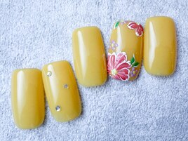春夏に向けてフラワーデザイン