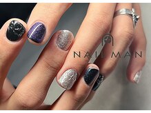 ネイルマン 恵比寿店(Nail Man)の雰囲気（Nail Manで大人気メニューのデザインネイル/メンズネイル）