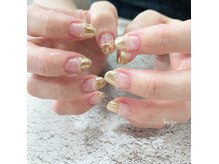 定額design100種類以上/ジェルメニューはウォーターケア付き