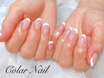 コラールネイル 本町(Colar Nail)の写真/丁寧なカウンセリングで理想の指先へ◎シンプルだけど周りに差がつく美しい指先に仕上げます♪
