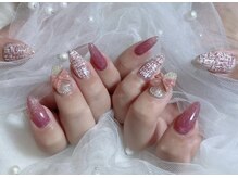 メメシェリー(memeshelly)/ツイードネイル