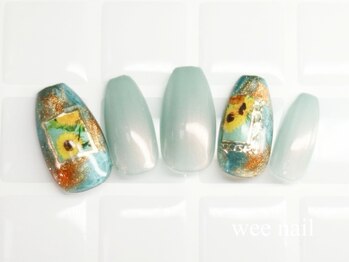 ウィー ネイル(wee nail)/シンプルデザインコース