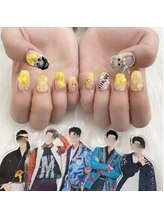 プリュム(Plume)/3D/推しネイル/キャラクター