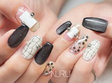 ヌル ネイル 新宿(NURU NAIL)/個性派/韓国個性派/ジェルネイル