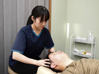 二子新地整骨院鍼灸マッサージ院/目・頭の疲れ、頭痛に!