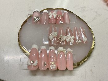 クイーンズネイル(Queeens nail)/ちゅるん定額デザイン