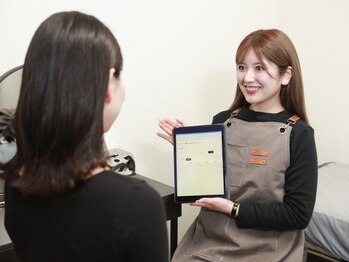 ハーブガレージ 心斎橋店(HERB garage)/(1)カウンセリング