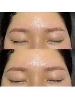 レディース モーナ(Ladies mona)/骨格に合わせた美人眉