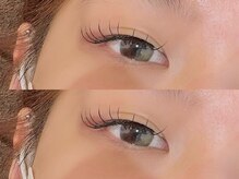 シピ ラメゾン 柏(Chipie La Maison)/フラットラッシュ80本