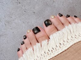 フットマグネットネイル