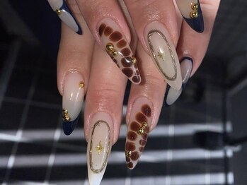 ゆびノさき +tennoji/海外ネイル