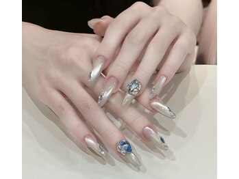 Lucky Nail 【パラジェル/長さだし/フィルイン】/