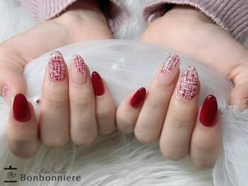 ネイル ボンボニエール 京阪シティモール天満橋店(Nail bonbonniere)/【期間限定クーポン】ツイード