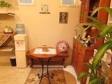 サロンの雰囲気♪