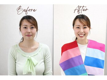 BNT/お客様【パーソナルカラー診断】