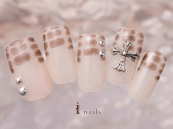 アイネイルズ 町田店(I nails)/Y2Kクロコネイル9000円