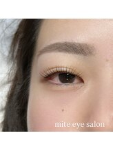 ミテ(mite)/一重まぶたさんが似合うパーマ