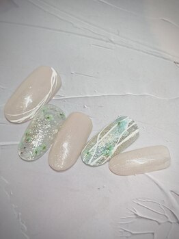 ネイルファクトリー 横浜ベイクォーター店/【Hand】限定定額デザイン¥8000