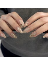 エル(Elle.)/ドットネイル