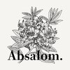 Absalom.【4月1日 NEW OPEN（予定）】のお店ロゴ