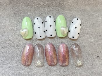 季節限定★春ネイル定額★¥6200