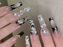 モアグラム 銀座店(More Glam)/地雷系スカルプチップ