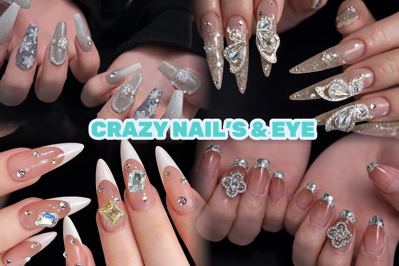 クレイジーネイルズアンドアイ(CRAZY NAIL'S&EYE)｜ホットペッパー