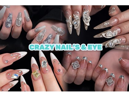 クレイジーネイルズアンドアイ(CRAZY NAIL'S&EYE)の写真