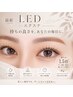 【最新LEDマツエク】1.5倍長持ち!高持続フラットラッシュ120本 ¥10,000