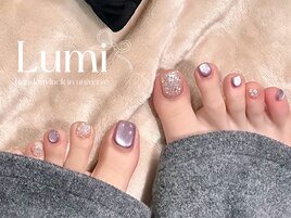 マグネット　フットネイル