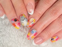 グロスネイル(gloss nail)/ジェルアート／キャラクター