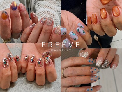 ネイル フリーヴマックスケリー 東京渋谷(FREEVE MAXKELLY)の写真