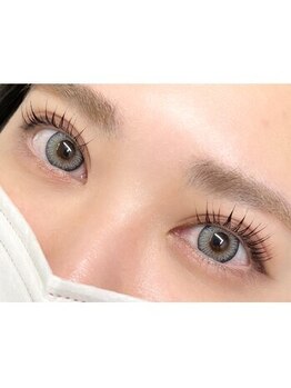 アイサロン ナナ 京橋(NANA)の写真/【学割U２４】まつ毛パーマ美容液コーティング付♪
