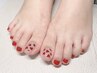 【新規】【Foot】 親指アートコース/画像持ち込み◎ ￥7200