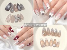 リノネイル(Rino-nail)の雰囲気(きらきら、トレンド☆定額ネイルデザイン¥7200(100種類から))