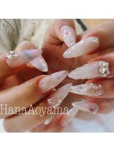 ネイルサロン ハナアオヤマ 梅田店(Nail Salon Hana Aoyama)/人魚の鱗