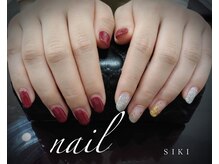 シキ(SIKI)/秋カラー×ゴージャスネイル