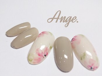 アンジュ(Ange)/月替わり!デザイン定額ジェル☆