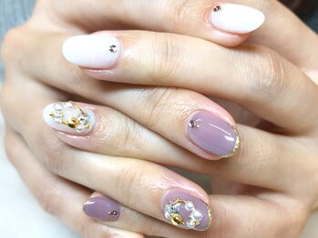 ネイルマジック 仙台一番町店(NAIL MAJIC)/ビジューネイル☆オーダー