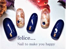 ネイルサロン フェリーチェ(felice)/【定額ネイル】¥7480
