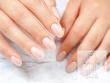 オトナネイル(otona nail)/オーロラミラーピンクネイル