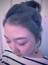 ネイル アイ プラスカザリ(+cazari)/ヘアカラーと合わせて☆