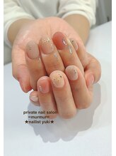 プライベート ネイルサロン マーマ(murmur)/押し花ネイル