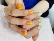 チェリーブロッサム(A CHERRY BLOSSOM)/カメレオンジェルのアシメ