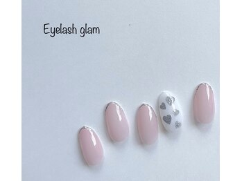アイラッシュグラム(Eyelash glam)/ハート