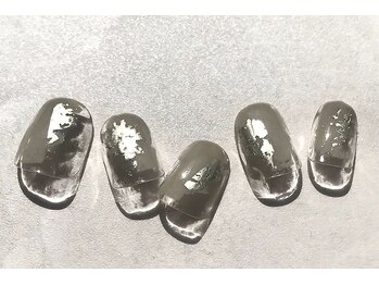 ネイルデコ(nail DECO)/冬ネイル