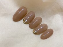 ネイルズ ララ(nails Lala)/シンプル。