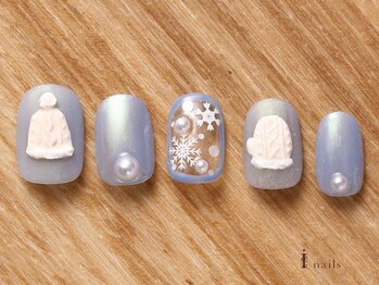 アイネイルズ 吉祥寺店(I nails)/ウィンタースノー[吉祥寺]