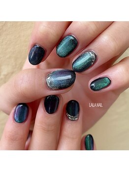 ララネイル(LALA NAIL)/マグネットネイル