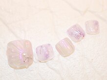 ドルチェネイル(Dolce.Nail)/フット【デザインコース】